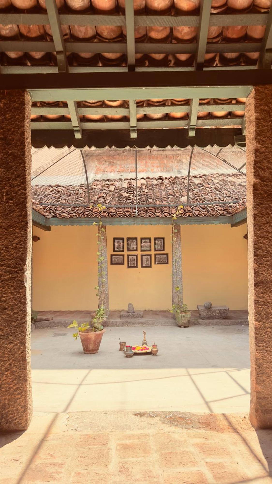 Agraharam Bed And Breakfast เชนไน ภายนอก รูปภาพ
